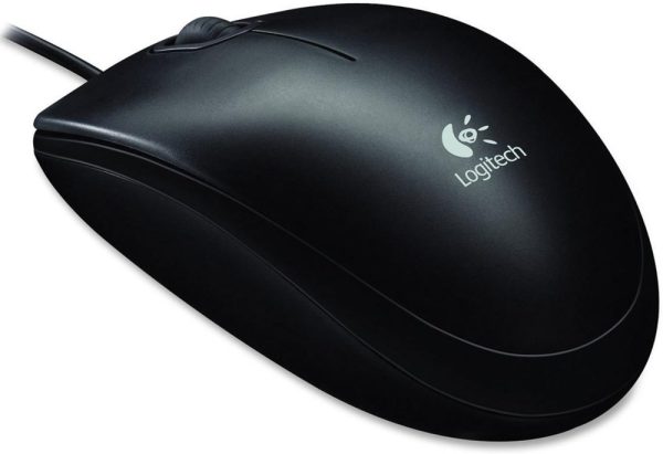 Logitech B100 | Bedrade Muis | Links- en Rechtshandig | USB-A | 800 DPI | Zwart - 0