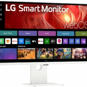 LG 37U730SA-W 37" | 3840x2160 4K UHD IPS | 60Hz | Smart Monitor met webOS | USB-C 65W | Wit - Afbeelding 12