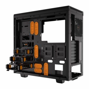 be quiet! Pure Base 600 Window | Midi Tower Case | Zwart/Oranje - Afbeelding 6