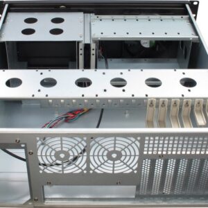 Inter-Tech IPC 4U-4088-S | Server Rack Case | Zwart - Afbeelding 7