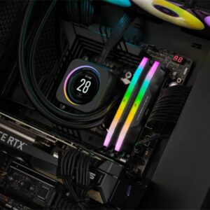 Corsair Vengeance RGB | 32GB 2x16GB DDR5 | 6000MHz | DIMM | CL40 | Geheugenmodule | RAM - Afbeelding 4