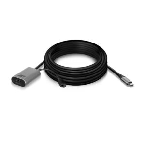 ACT AC7060 | USB-C Verlengkabel met Signaalversterker | 5m | Zwart - Afbeelding 3