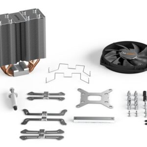 be quiet! Shadown Rock Slim 2 | 160W TDP | 161mm Hoogte | 135mm Fan | CPU Luchtkoeler - Afbeelding 8