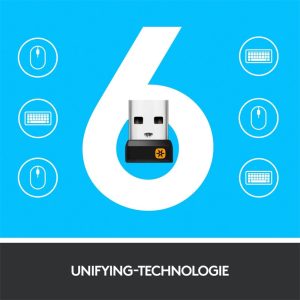 Logitech K400 | Draadloos Toetsenbord met Touchpad | QWERTY - Afbeelding 11