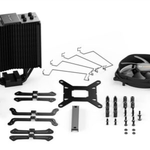 be quiet! Dark Rock Slim | 180W TDP | 159mm Hoogte | 120mm Fan | CPU Luchtkoeler - Afbeelding 8