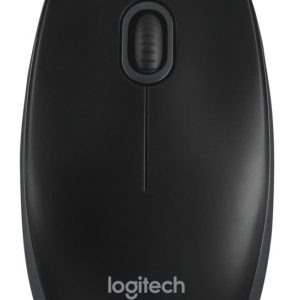 Logitech B100 | Bedrade Muis | Links- en Rechtshandig | USB-A | 800 DPI | Zwart - Afbeelding 3