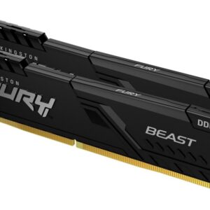 Kingston Fury Beast | 64GB 2x32GB DDR4 | 3200MHz | DIMM | CL16 | Geheugenmodules | RAM - Afbeelding 7