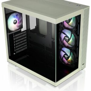Thermaltake View 380 TG ARGB Matcha Green | Mid Tower Behuizing | Groen (CA-1Z2-00MEWN-00) - Afbeelding 4