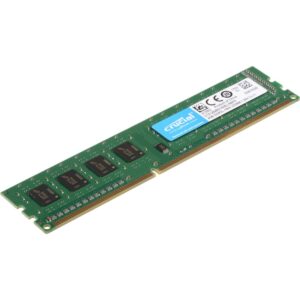Crucial | 1x4GB DDR3 | 1600MHz | DIMM | CL11 | Geheugenmodule | RAM - Afbeelding 1
