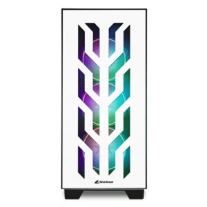 Sharkoon ELITE SHARK CA300T | Tower Behuizing | Wit - Afbeelding 3
