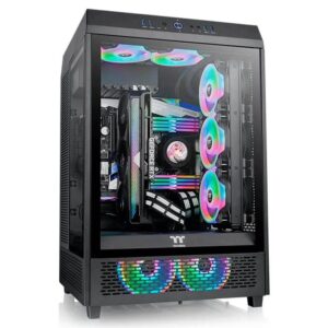 Thermaltake The Tower 500 | Mid Tower Case | Zwart (CA-1X1-00M1WN-00) - Afbeelding 3