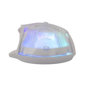 Baracuda ANGLERFISH RGB | Bedrade Gaming Muis | USB-A | 7200 DPI | Wit - Afbeelding 5