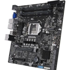 ASUS WS C246M PRO | Socket LGA 1151 | Intel C246 | 4xDDR4 | Micro-ATX | Moederbord - Afbeelding 4
