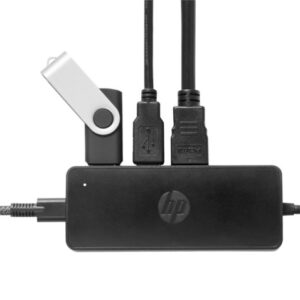 HP 7PJ38AA | Travel Hub G2 | USB-C | Zwart - Afbeelding 8