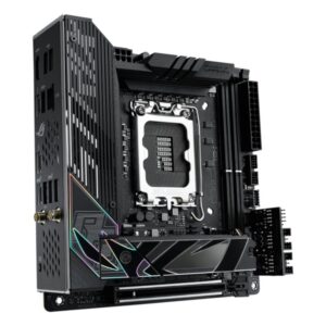 ASUS ROG STRIX Z790-I GAMING WIFI | Socket LGA 1700 | Intel Z790 | 2xDDR5 | Mini-ITX | Moederbord - Afbeelding 1