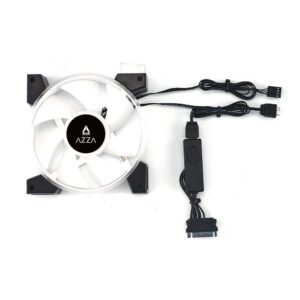 Azza Blizzard 240mm ARGB PWM | All-in-One CPU Waterkoeler - Afbeelding 5