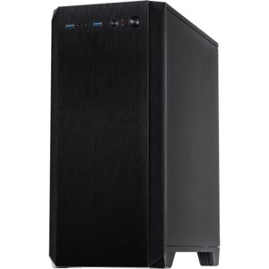 Inter-Tech H-606 | Micro Tower Case | Zwart - Afbeelding 4