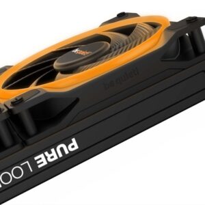 be quiet! Light Wings 140mm PWM High-Speed | Behuizingsventilator 14 cm | Zwart | 1 Stuk - Afbeelding 4