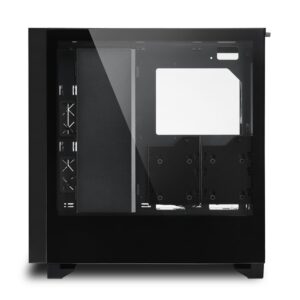 Sharkoon Elite Shark CA300T RGB | Tower Case | Zwart - Afbeelding 7