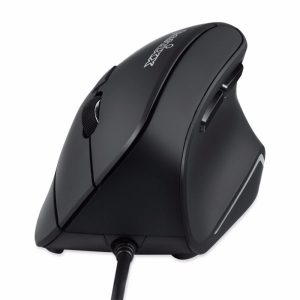 Perixx PERIMICE-515 II | Ergonomische Bedrade Muis | Rechtshandig | USB-A | 1600 DPI | Zwart - Afbeelding 5