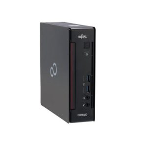 Fujitsu Esprimo Q956 | Intel Core i5-6500T | 8GB RAM | 128GB SSD | W11 Professional | NO DVD | REFURBISHED SILVER - Afbeelding 1