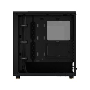 Fractal Design North TG Clear Charcoal | Midi Tower Case | Zwart - Afbeelding 21