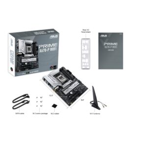 ASUS PRIME X670-P WIFI | Socket AM5 | AMD X670 | 4xDDR5 | ATX | Moederbord - Afbeelding 7