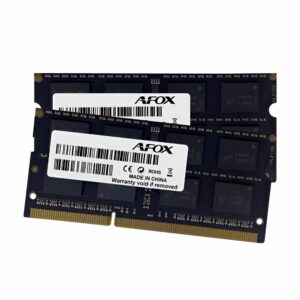 Afox 16GB Kit | 2x8GB DDR4 2400 | CL22 | SODIMM - Afbeelding 1