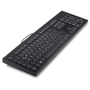 HP 125 | Bedraad Toetsenbord | USB | QWERTY US International | Zwart - Afbeelding 3