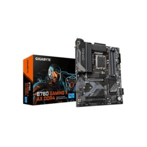 Gigabyte B760 GAMING X AX DDR4 | Socket LGA 1700 | Intel B760 | 4xDDR4 | ATX | Moederbord - Afbeelding 1