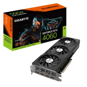 Gigabyte GeForce RTX 4060 Gaming OC | 8GB GDDR6 VRAM | Videokaart | GPU | Nvidia - Afbeelding 1