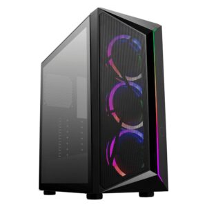 Cooler Master CMP 510 RGB | Midi Tower Case | Zwart - Afbeelding 1