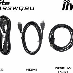 iiyama ProLite XUB3493WQSU-B6 | 34" Ultrawide IPS Monitor | 3440x1440 UWQHD | 120Hz | LED | Zwart - Afbeelding 4