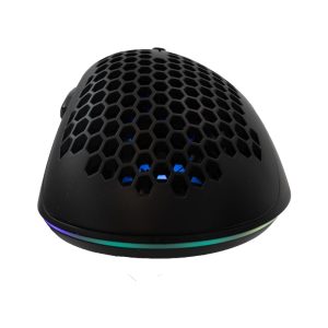 Baracuda CORAL RGB | Bedrade Gaming Muis | USB-A | 12800 DPI | Zwart - Afbeelding 5
