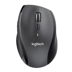 Logitech Marathon M705 | Draadloze Muis | Rechtshandig | RF | 1000 DPI | Zwart - Afbeelding 1