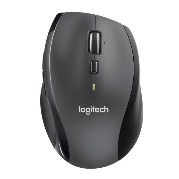 Logitech Marathon M705 | Draadloze Muis | Rechtshandig | RF | 1000 DPI | Zwart - 0