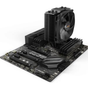 be quiet! Dark Rock Slim | 180W TDP | 159mm Hoogte | 120mm Fan | CPU Luchtkoeler - Afbeelding 5