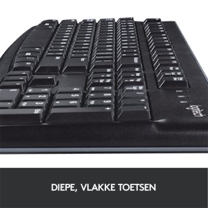 Logitech K120 | Zakelijk Bedraad Toetsenbord | QWERTY - Afbeelding 12