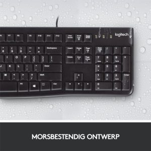 Logitech K120 | Zakelijk Bedraad Toetsenbord | QWERTY - Afbeelding 9