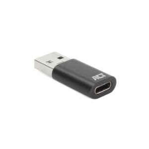 ACT adapter | USB-A male naar USB-C female | AC7376 - Afbeelding 1