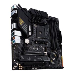 ASUS TUF GAMING B550M PLUS | Socket AM4 | AMD B550 | 4xDDR5 | Micro-ATX | Moederbord - Afbeelding 1