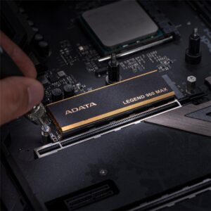 ADATA Legend 960 Max | 2TB NVMe SSD | M.2 Gen4 | 7400 MB/s Lezen | 6800 MB/s Schrijven - Afbeelding 11