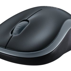 Logitech M185 | Draadloze Muis | Links- en Rechtshandig | RF | 4000 DPI | Swift Grey - Afbeelding 3