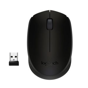 Logitech M171 | Draadloze Muis | Links- en Rechtshandig | RF | 1000 DPI | Zwart - Afbeelding 3