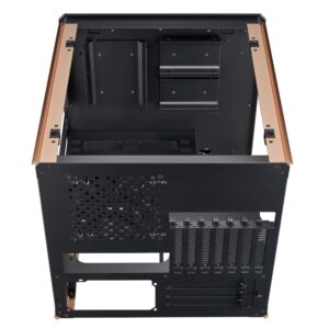 Azza Regis Cube Case | Zwart, Goud, Grijs - Afbeelding 9