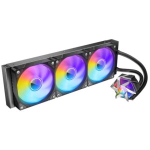 Azza HEX 360mm RGB PWM | All-in-One CPU Waterkoeler - Afbeelding 1