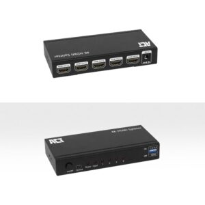 ACT AC7831 | HDMI Splitter | 1 Ingang, 4 Uitgangen | 4K @ 60Hz | Zwart - Afbeelding 3