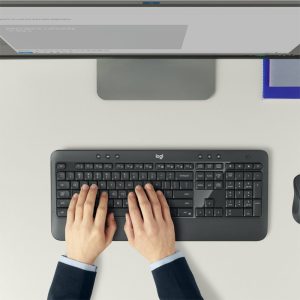 Logitech MK540 Advanced | Draadloze Muis- en Toetsenbordcombo | AZERTY | België - Afbeelding 11