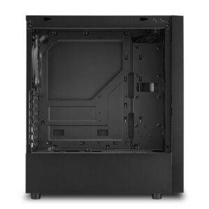 Sharkoon RGB Slider | Midi Tower Case | Zwart - Afbeelding 6