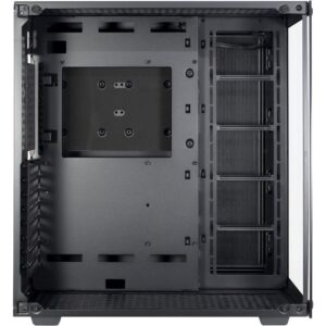 Inter-Tech C-701 Panorama | Full Tower Case | Zwart - Afbeelding 7